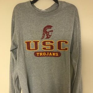🌪🔥⭐️Vintage USC Long Sleeve Tee